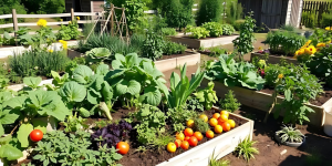 How to Plant a Vegetable Garden: A Beginner’s Guide – Green and Home